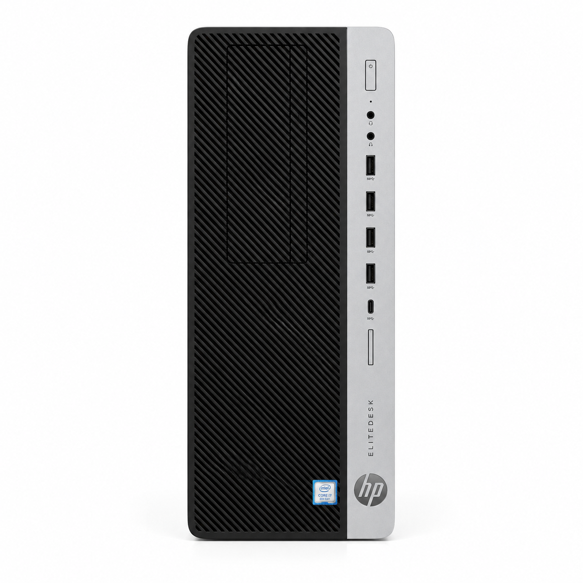 PC - HP ELITEDESK 800 G3 TORRE - CORE I7 7MA GEN, 16 GB RAM, 240 GB SSD + 1 TB HDD + GRAFICA 4 GB