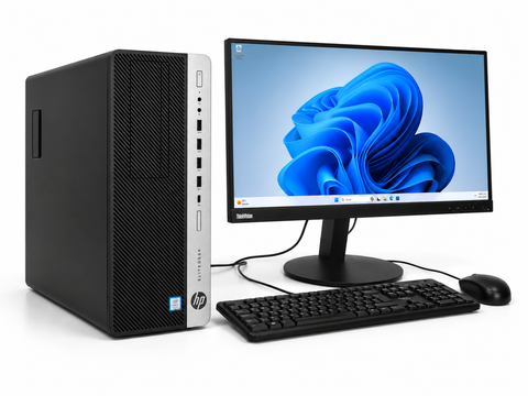 PC - HP ELITEDESK 800 G3 TORRE - CORE I7 7MA GEN, 16 GB RAM, 240 GB SSD + 1 TB HDD + GRAFICA 4 GB