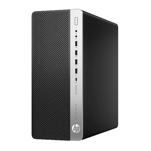 PC - HP ELITEDESK 800 G3 TORRE - CORE I7 7MA GEN, 16 GB RAM, 240 GB SSD + 1 TB HDD + GRAFICA 4 GB