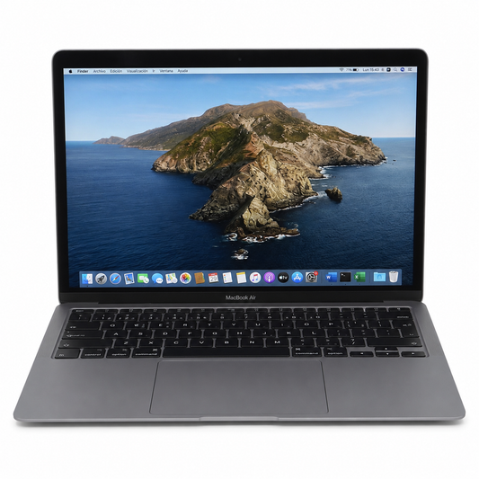 Laptop - Macbook Air A2179 - Core i3 10ma Gen, 8 GB RAM, 120 GB SSD, Retina 13"