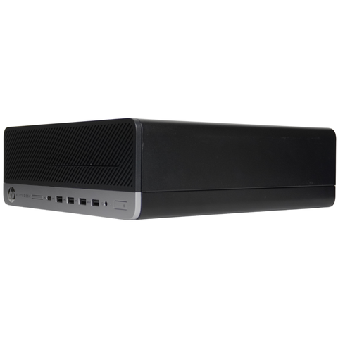PC - HP EliteDesk 705 G4 Core AMD Ryzen 5 PRO, 8 GB RAM, 240 GB SSD, SFF