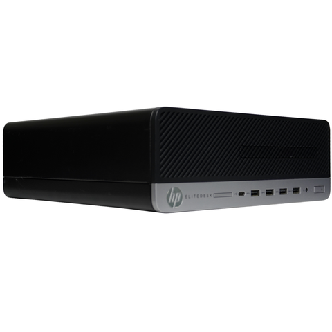PC - HP EliteDesk 705 G4 Core AMD Ryzen 5 PRO, 8 GB RAM, 240 GB SSD, SFF