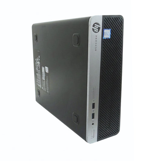 PC - HP PRODESK 400 G6 SFF -  CORE i5 9NA GEN, 16 GB RAM, 240 GB SSD, 22" HD