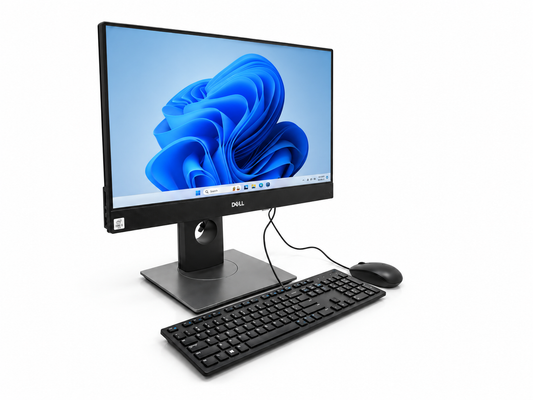 AIO -Dell Optiplex 5480, Core i5 10ma Gen., 16 GB RAM, 480 GB SSD, 23.8" Touch