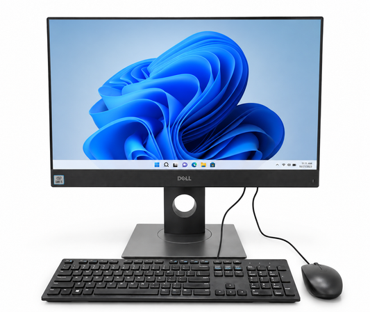 AIO -Dell Optiplex 5480, Core i5 10ma Gen., 16 GB RAM, 480 GB SSD, 23.8" Touch