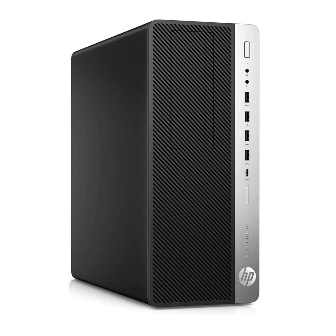 PC - HP Elitedesk 800 G4 Torre - Core i5 8va, 16 GB RAM, 240 GB SSD + 1 TB HDD, Windows 11