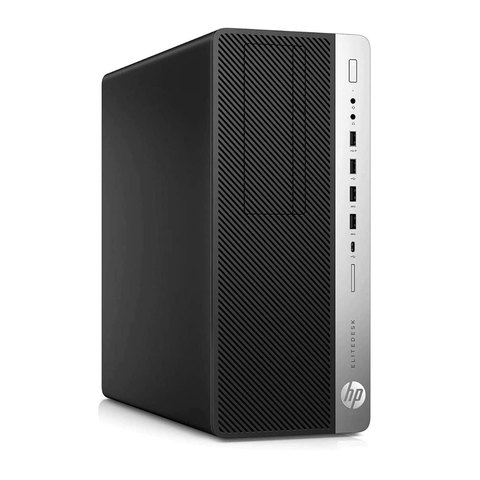 PC - HP Elitedesk 800 G4 Torre - Core i5 8va, 16 GB RAM, 240 GB SSD + 1 TB HDD, Windows 11