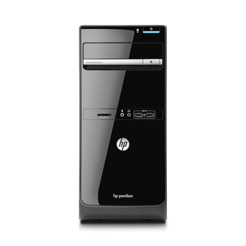 PC- HP PAVILION SERIES P6 - CORE AMD, 8 GB RAM, 240 GB SSD MT