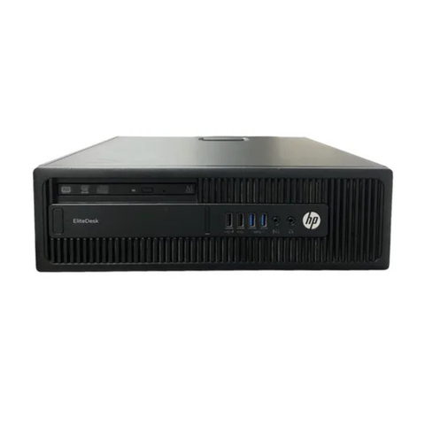 PC - Hp EliteDesk 705 G2  - AMD PRO A8, 8 gb 240 gb ssd  mini