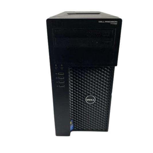 PC - Dell Precision T1700 MT - Core i7 4ta Gen. 16 GB RAM, 240 GB SSD + 1 TB HDD, GRAFICA 4GB