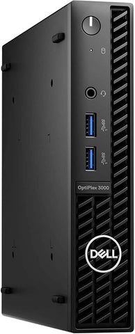 PC – DELL OPTIPLEX 3000 MINI -  CORE i7 12VA GEN, 16 GB RAM, 480 GB SSD