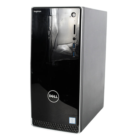 PC - Dell Inspiron 3650 MT - Core i3 6ta Gen. 8 GB RAM, 120 GB SSD