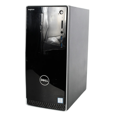PC - Dell Inspiron 3650 MT - Core i3 6ta Gen. 8 GB RAM, 120 GB SSD
