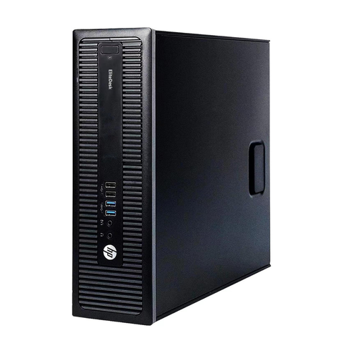 PC - Hp EliteDesk 800 G1 - Core i5 4ta, 8 GB RAM, 120 GB SSD, SFF