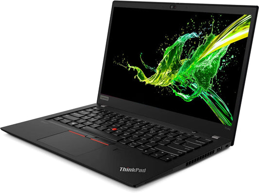 Laptop - LENOVO THINKPAD T14S GEN 1 - Core i7 10ma Gen, 16 GB RAM, 256 GB SSD, 14" HD