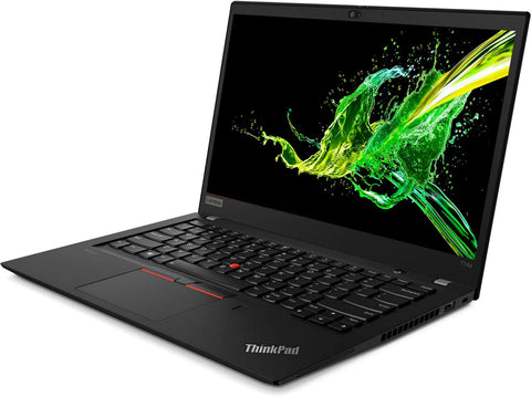Laptop - LENOVO THINKPAD T14S GEN 1 - Core i7 10ma Gen, 16 GB RAM, 256 GB SSD, 14" HD