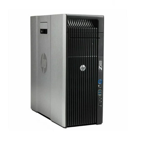 PC - HP WORKSTATION Z620 - core xeon 3ra Gen. 16 GB RAM, 500  hdd, 240GB SSD, 2 gb de video, Torre