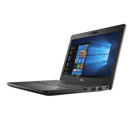 LAPTOP - Dell Latitude 5290 - Core i5 8va Gen, 8 GB RAM, 240 GB SSD, 12.3"