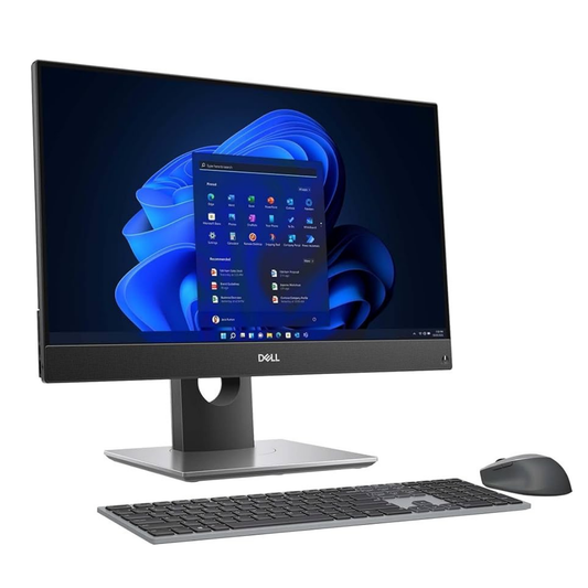AIO Dell Optiplex 7400 Core i5-12va., 8GB RAM, 240 GB SSD, 23.8"