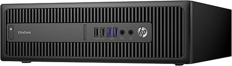 PC - HP ELITEDESK 800 G2 SFF -  CORE i5 6TA GEN, 8 GB RAM, 240 GB SSD