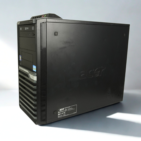 PC - Acer Veriton M4618G Core i7 2da, 8 GB RAM, 240 SSD - TORRE