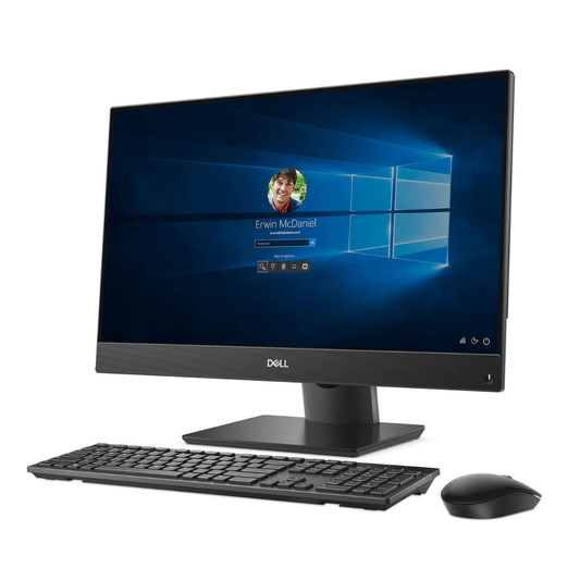 AIO Dell Optiplex 7470 Core i7 9na 23.8- Pulgadas 16 gb ram, 480 gb ssd