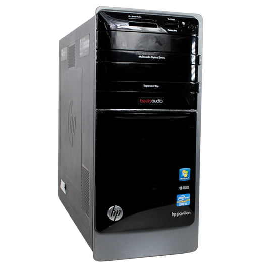 PC - Hp Pavilion P7,  i5 3ra Gen,  8 GB RAM 120 GB SSD, TORRE clase A