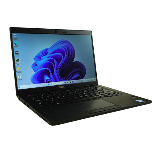 LAPTOP - DELL LATITUDE 7390 - Core i7 8va Gen, 16 GB RAM, 240 GB SSD, 13.3" HD