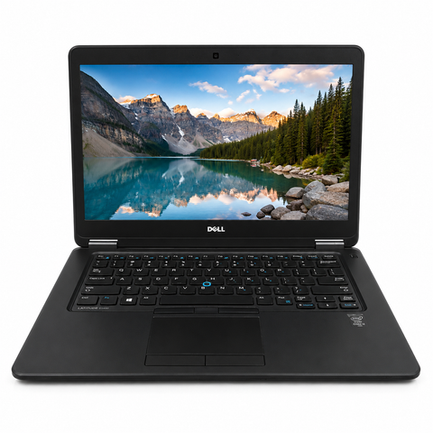 LAPTOP - Dell Latitude E7450 - CORE I7 5TA GEN, 8GB RAM, 240GB SSD, 14¨
