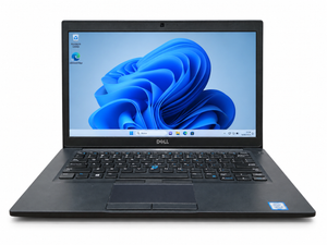 LAPTOP - DELL LATITUDE 7490 - CORE i7 8VA GEN, 16 GB RAM, 240 GB SSD , 14" HD