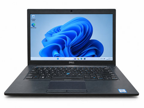 LAPTOP - DELL LATITUDE 7490 - CORE i7 8VA GEN, 16 GB RAM, 240 GB SSD , 14" HD