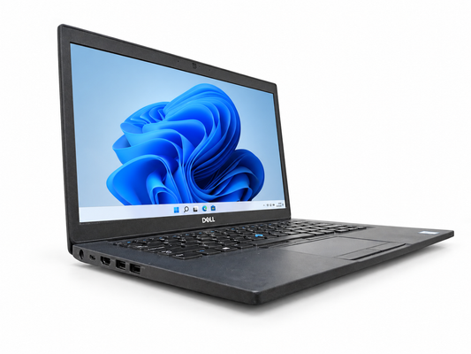 LAPTOP - DELL LATITUDE 7490 - CORE i7 8VA GEN, 16 GB RAM, 240 GB SSD , 14" HD