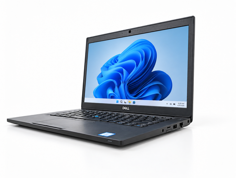 LAPTOP - DELL LATITUDE 7490 - CORE i7 8VA GEN, 16 GB RAM, 240 GB SSD , 14" HD