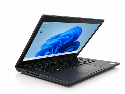 LAPTOP - DELL LATITUDE 7490 - CORE i7 8VA GEN, 16 GB RAM, 240 GB SSD , 14" HD