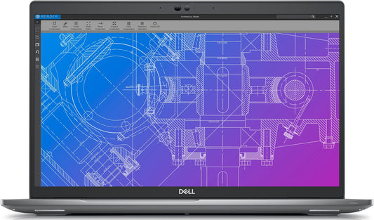 Laptop - Dell Precision 3570 - Core i5 12va Gen, 16 GB RAM, 256 GB SSD, 15.6" HD