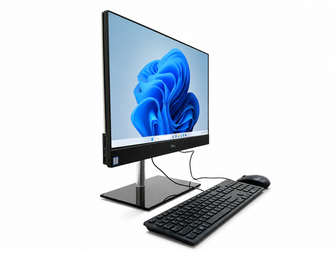 AIO - Dell Optiplex 7470 - Core i7 9na,  16 GB RAM, 480 GB SSD, 23.8"