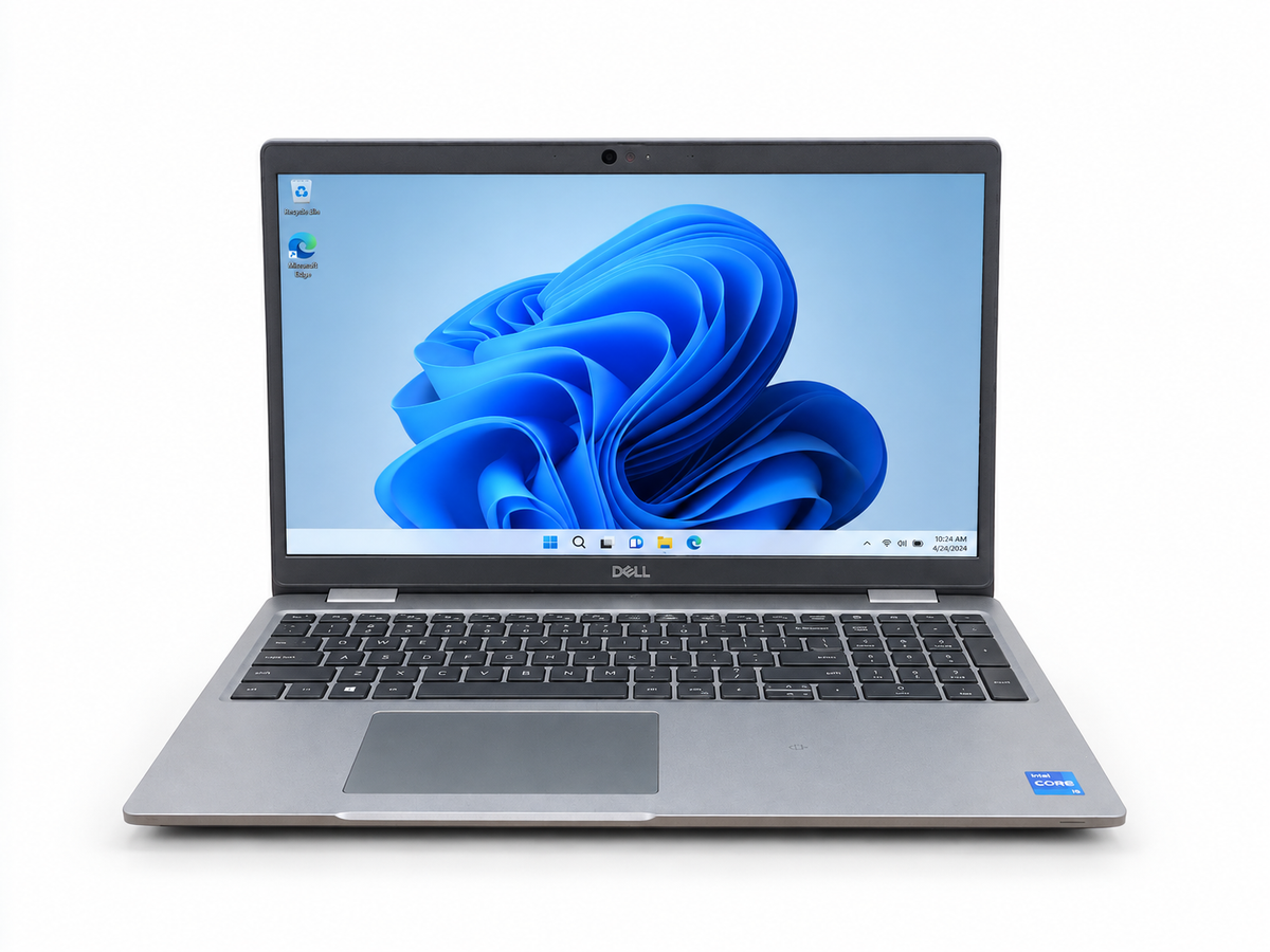 LAPTOP - Dell Latitude 5530 - Core i7 12va GEN, 16 GB RAM, 240 GB SSD, 14" Touch