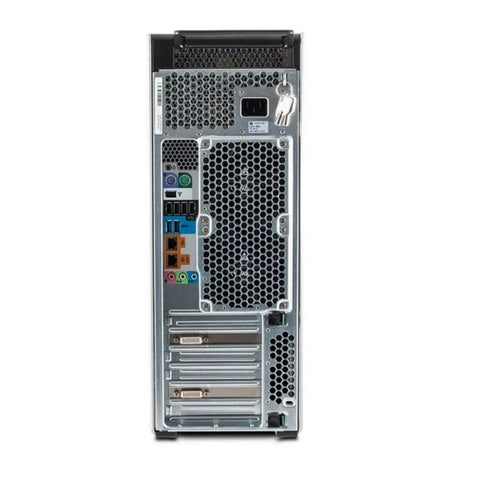 PC - HP WORKSTATION Z620 - core xeon 3ra Gen. 24 GB RAM, 1 TB ssd, 4 gb video, Torre