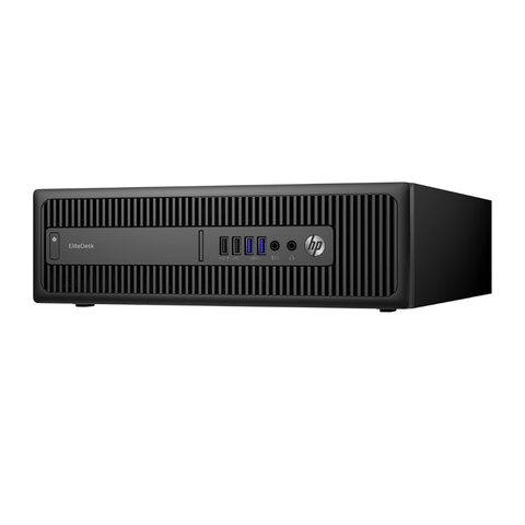 PC - Hp EliteDesk 800 G1 - Core i5 4ta, 8 GB RAM, 120 GB SSD, SFF