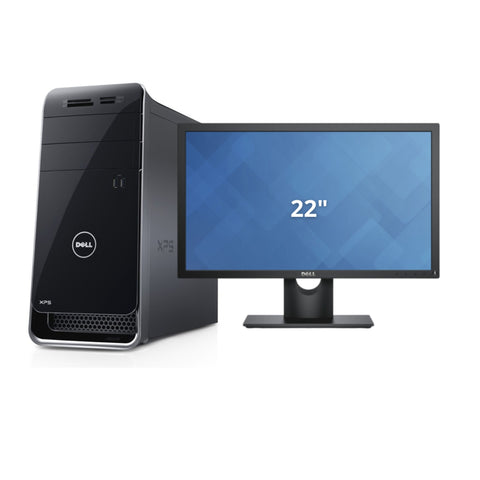 PC - DELL XPS 8700 - i7 4ta Gen. 8 GB RAM, 480 GB SSD, Torre