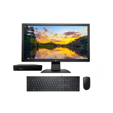 PC - Hp EliteDesk 705 G1  Mini- AMD A8 - 8 GB RAM, 120 GB SSD