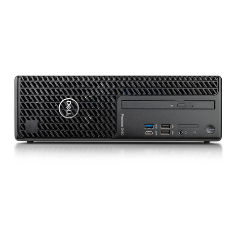 PC - DELL PRECISION 3450 - I7 10ma. 16gb RAM 480 GB SSD sff