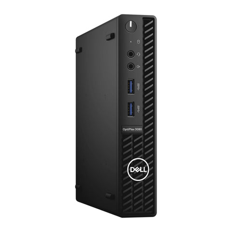 PC – DELL OPTIPLEX  3080 - i3 10ma Gen, 8 GB RAM, 240 GB SSD, mini