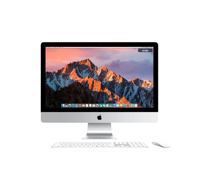 IMAC - A1419 (2012) - i5 3ra Gen. 8 GB RAM, 1 TB HDD, 27" grado B