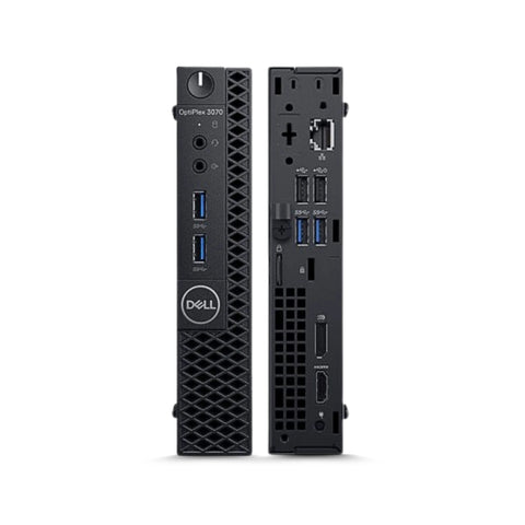 PC – DELL Optiplex Mini 3070 - i5 9na Gen, 8 GB RAM, 240 GB SSD, mini