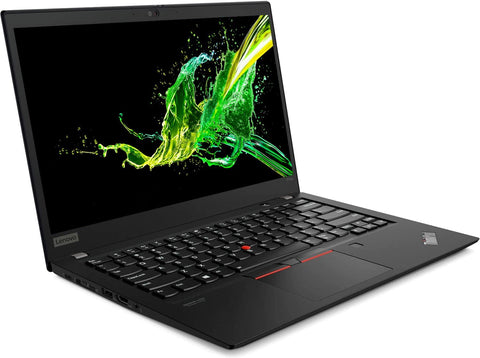 Laptop - LENOVO THINKPAD T14S GEN 1 - Core i7 10ma Gen, 16 GB RAM, 256 GB SSD, 14" HD