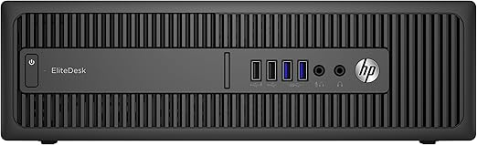 PC - HP ELITEDESK 800 G2 SFF -  CORE i5 6TA GEN, 8 GB RAM, 240 GB SSD