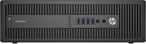 PC - HP ELITEDESK 800 G2 SFF -  CORE i5 6TA GEN, 8 GB RAM, 240 GB SSD