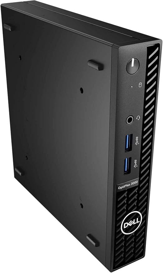 PC – DELL OPTIPLEX 3000 MINI -  CORE i7 12VA GEN, 16 GB RAM, 480 GB SSD