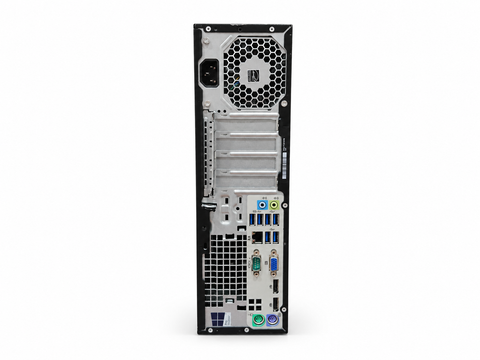 10 EQUIPOS - HP ELITEDESK 800 G2 SFF - CORE i5 6TA GEN, 8 GB RAM, 120 GB SSD + 500 GB HDD